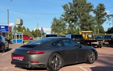Porsche 911, 2017 год, 13 200 000 рублей, 5 фотография