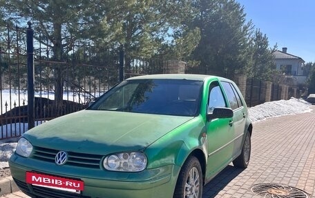 Volkswagen Golf IV, 1999 год, 100 000 рублей, 21 фотография