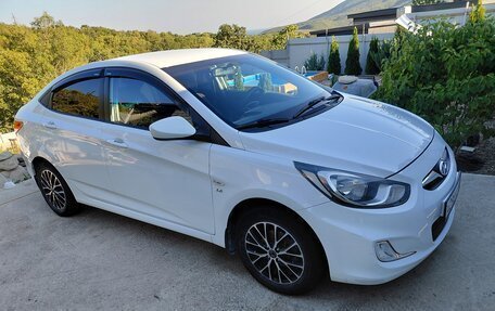 Hyundai Solaris II рестайлинг, 2013 год, 790 000 рублей, 6 фотография