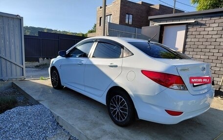 Hyundai Solaris II рестайлинг, 2013 год, 790 000 рублей, 5 фотография