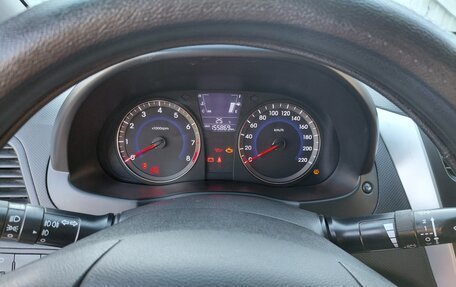 Hyundai Solaris II рестайлинг, 2013 год, 790 000 рублей, 8 фотография