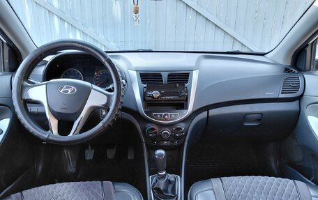 Hyundai Solaris II рестайлинг, 2013 год, 790 000 рублей, 9 фотография