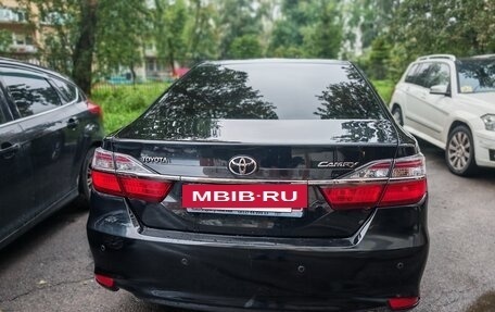 Toyota Camry, 2016 год, 2 000 000 рублей, 5 фотография
