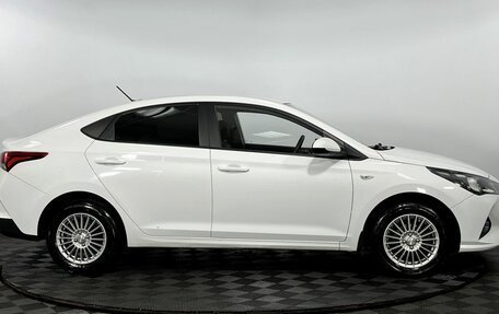 Hyundai Solaris II рестайлинг, 2021 год, 1 550 000 рублей, 5 фотография