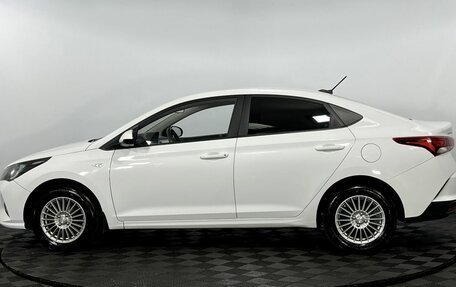 Hyundai Solaris II рестайлинг, 2021 год, 1 550 000 рублей, 9 фотография