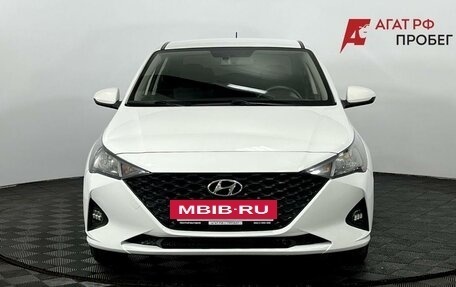 Hyundai Solaris II рестайлинг, 2021 год, 1 550 000 рублей, 3 фотография