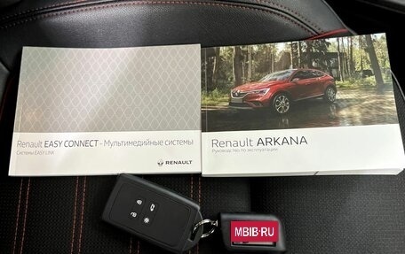 Renault Arkana I, 2021 год, 1 600 000 рублей, 22 фотография