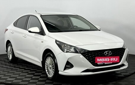 Hyundai Solaris II рестайлинг, 2021 год, 1 550 000 рублей, 4 фотография