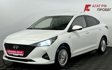 Hyundai Solaris II рестайлинг, 2021 год, 1 550 000 рублей, 2 фотография