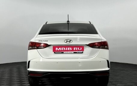 Hyundai Solaris II рестайлинг, 2021 год, 1 550 000 рублей, 7 фотография