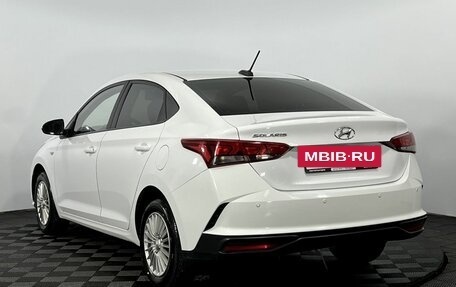 Hyundai Solaris II рестайлинг, 2021 год, 1 550 000 рублей, 8 фотография