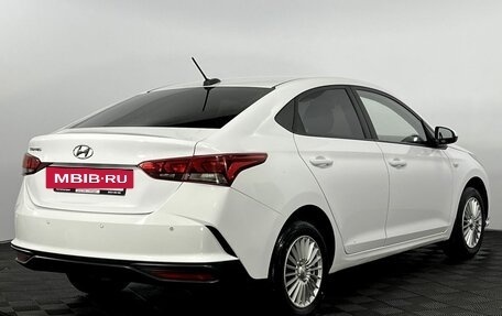 Hyundai Solaris II рестайлинг, 2021 год, 1 550 000 рублей, 6 фотография