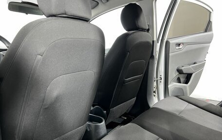 Hyundai Solaris II рестайлинг, 2021 год, 1 550 000 рублей, 11 фотография