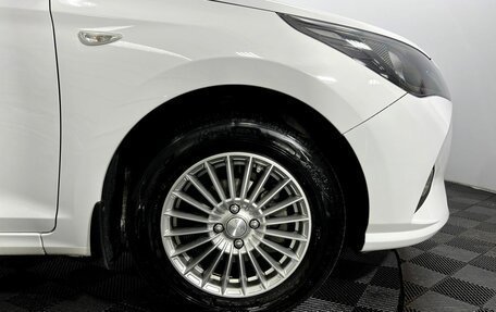 Hyundai Solaris II рестайлинг, 2021 год, 1 550 000 рублей, 21 фотография