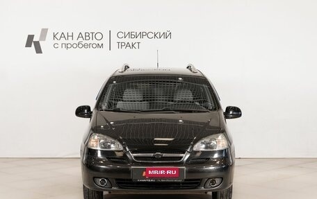 Chevrolet Rezzo, 2007 год, 345 400 рублей, 2 фотография