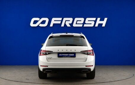 Skoda Superb III рестайлинг, 2020 год, 3 999 999 рублей, 4 фотография