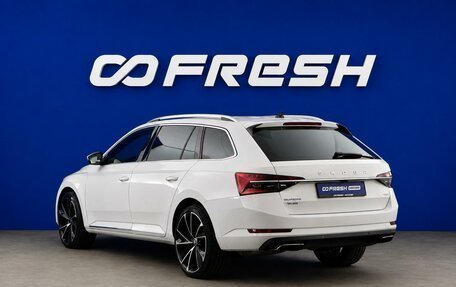 Skoda Superb III рестайлинг, 2020 год, 3 999 999 рублей, 2 фотография
