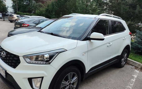 Hyundai Creta I рестайлинг, 2021 год, 2 100 000 рублей, 3 фотография