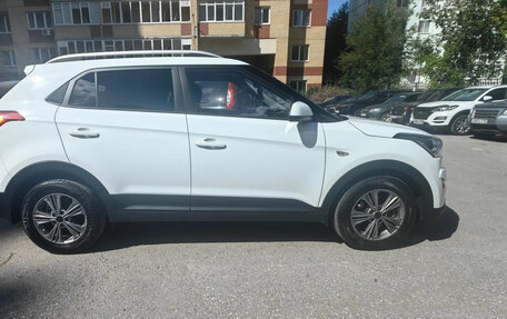 Hyundai Creta I рестайлинг, 2021 год, 2 100 000 рублей, 5 фотография