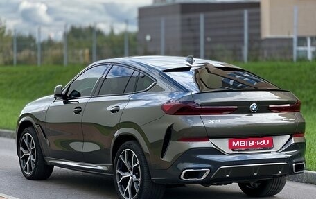 BMW X6, 2022 год, 11 000 000 рублей, 6 фотография