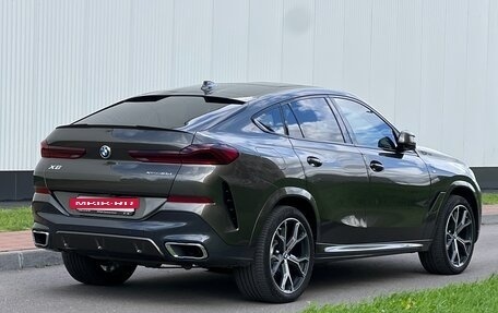 BMW X6, 2022 год, 11 000 000 рублей, 4 фотография