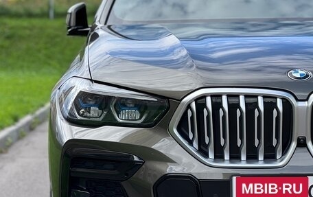 BMW X6, 2022 год, 11 000 000 рублей, 14 фотография