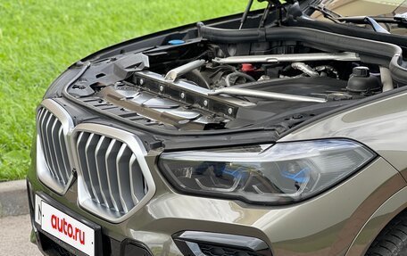 BMW X6, 2022 год, 11 000 000 рублей, 20 фотография