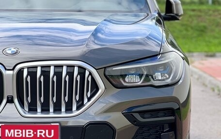 BMW X6, 2022 год, 11 000 000 рублей, 15 фотография