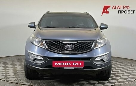 KIA Sportage III, 2012 год, 1 270 000 рублей, 2 фотография