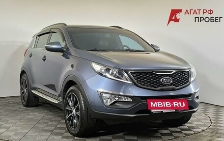 KIA Sportage III, 2012 год, 1 270 000 рублей, 3 фотография