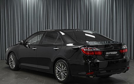 Toyota Camry, 2015 год, 2 333 000 рублей, 2 фотография