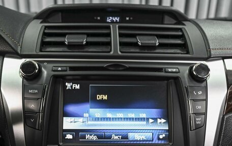 Toyota Camry, 2015 год, 2 333 000 рублей, 15 фотография