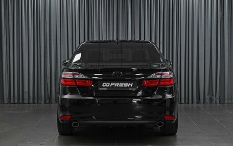 Toyota Camry, 2015 год, 2 333 000 рублей, 4 фотография
