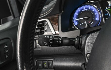 Toyota Camry, 2015 год, 2 333 000 рублей, 16 фотография