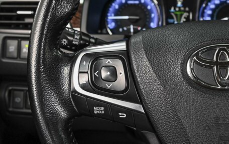Toyota Camry, 2015 год, 2 333 000 рублей, 18 фотография