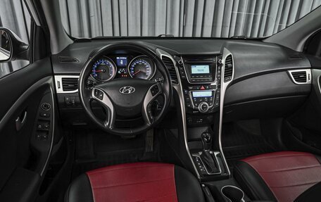 Hyundai i30 II рестайлинг, 2016 год, 1 285 000 рублей, 6 фотография