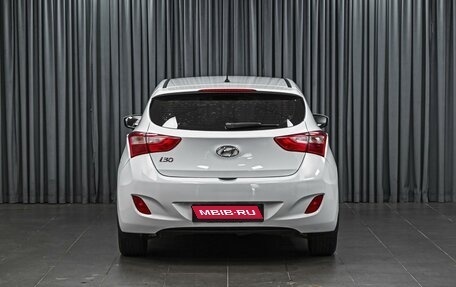 Hyundai i30 II рестайлинг, 2016 год, 1 285 000 рублей, 4 фотография