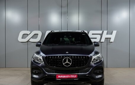 Mercedes-Benz GLE, 2016 год, 3 899 000 рублей, 3 фотография