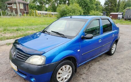 Renault Logan I, 2008 год, 130 000 рублей, 7 фотография