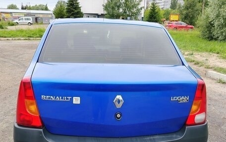 Renault Logan I, 2008 год, 130 000 рублей, 2 фотография