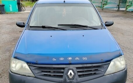 Renault Logan I, 2008 год, 130 000 рублей, 1 фотография