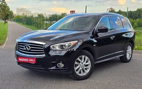 Infiniti JX, 2013 год, 1 800 000 рублей, 1 фотография