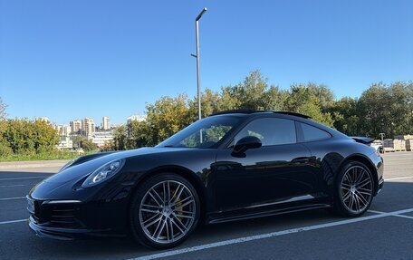 Porsche 911, 2017 год, 9 500 000 рублей, 8 фотография