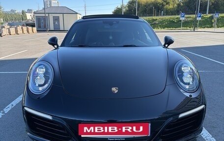 Porsche 911, 2017 год, 9 500 000 рублей, 10 фотография