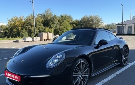 Porsche 911, 2017 год, 9 500 000 рублей, 11 фотография