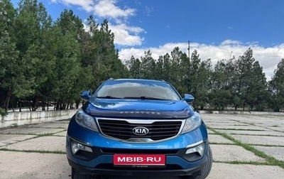 KIA Sportage III, 2013 год, 1 150 000 рублей, 1 фотография