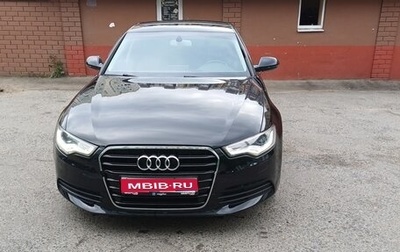 Audi A6, 2013 год, 1 490 000 рублей, 1 фотография