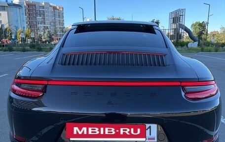 Porsche 911, 2017 год, 9 500 000 рублей, 16 фотография
