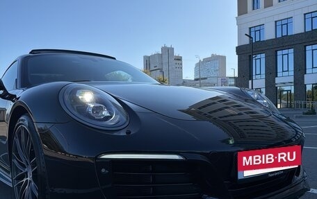 Porsche 911, 2017 год, 9 500 000 рублей, 12 фотография