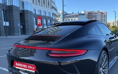 Porsche 911, 2017 год, 9 500 000 рублей, 17 фотография